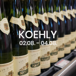Dégustation du vin Koehly