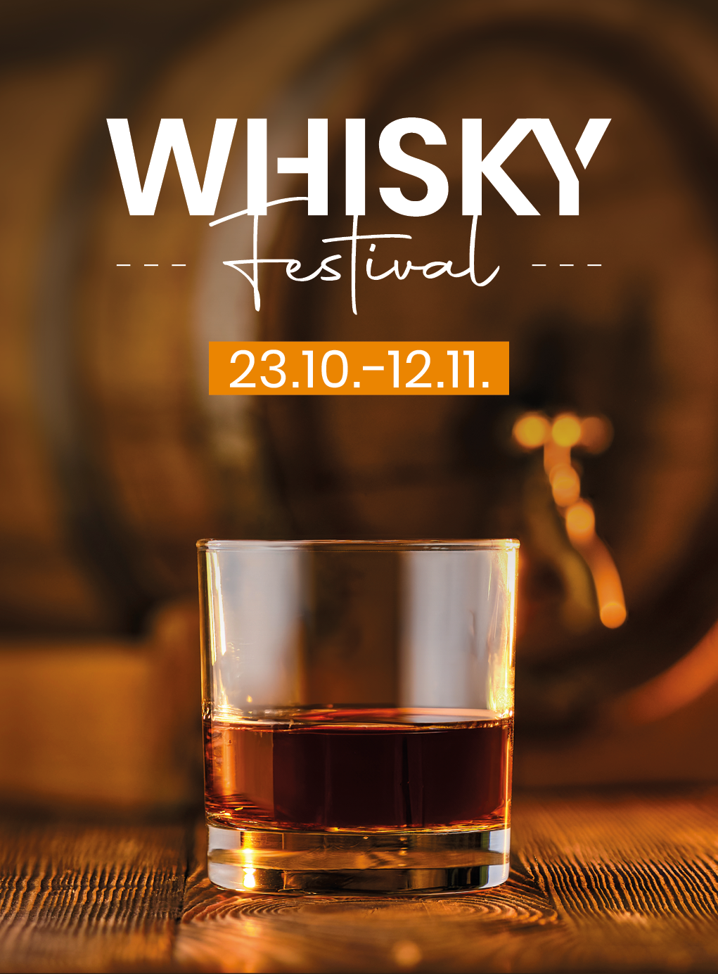 Whisky Exklusive Verkostung SONNTAG